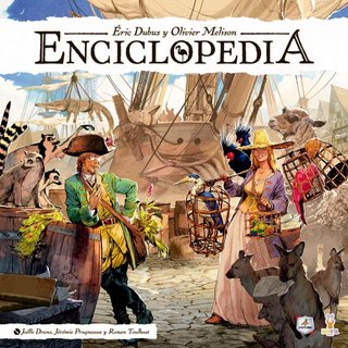 Juego de mesa Enciclopedia