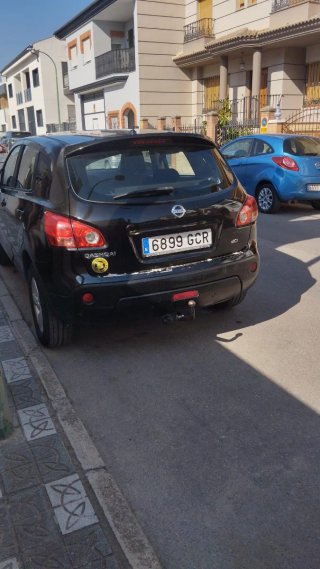 Nissan Qashqai 2009