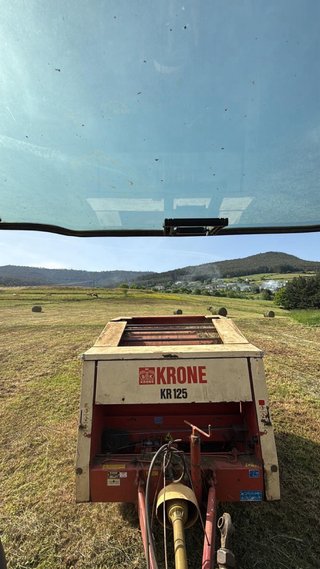 Rotoempacadora Krone KR 125