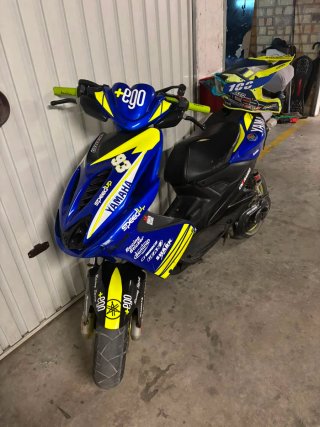 Yamaha Aerox