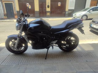 Yamaha Fazer 6 Naked Negra