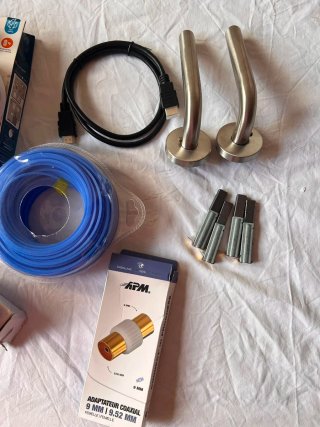 Lote de accesorios varios