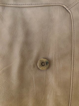 Bolso bandolera Blanco verde