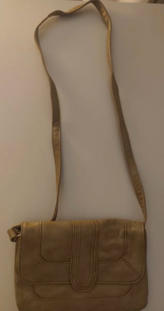 Bolso bandolera Blanco verde