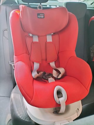 Silla coche Britax Römer giratoria