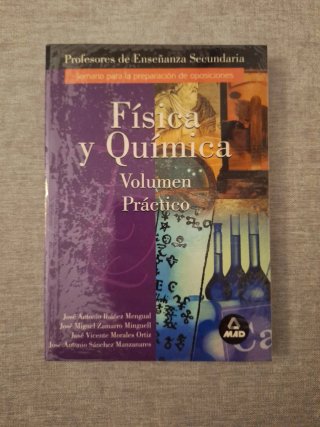 Oposición, Fisica y Química - Practica