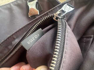 Bolso Louis Vuitton Voyager PM Negro/Gris