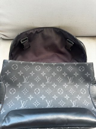 Bolso Louis Vuitton Voyager PM Negro/Gris