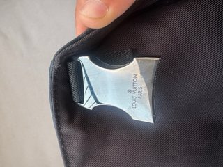 Bolso Louis Vuitton Voyager PM Negro/Gris
