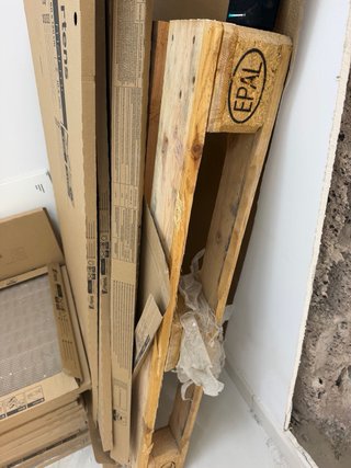 Palets EPAL madera