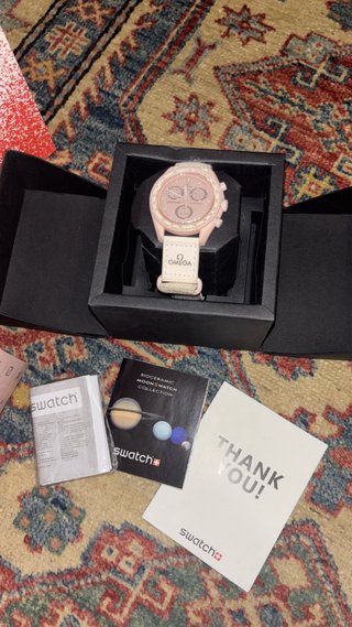Orologio Omega x Swatch Speedmaster Moonwatch