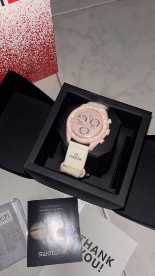 Orologio Omega x Swatch Speedmaster Moonwatch