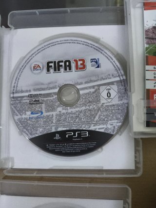 4 Juegos PS3: FIFA 13, FIFA 12, NBA 2K12, NBA 2K13