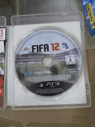 4 Juegos PS3: FIFA 13, FIFA 12, NBA 2K12, NBA 2K13