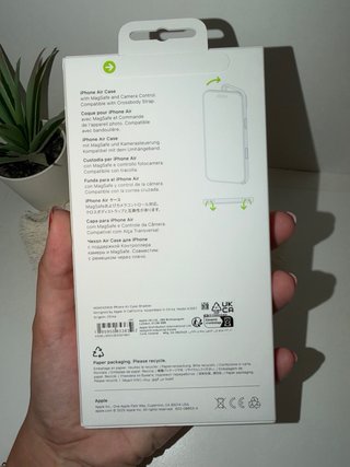 Funda iPhone Air MagSafe Apple