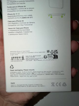 Funda iPhone Air MagSafe Apple
