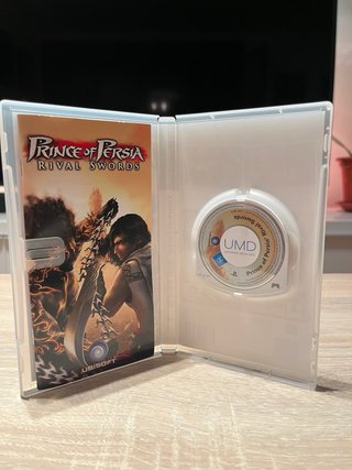 Prince of Persia Rival Swords PSP