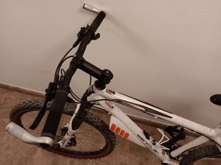 Bicicleta de Montaña Blanca