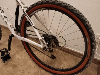 Bicicleta de Montaña Blanca