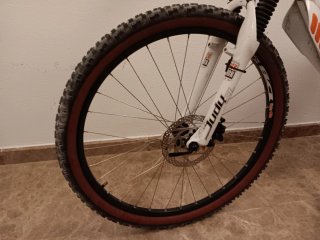 Bicicleta de Montaña Blanca