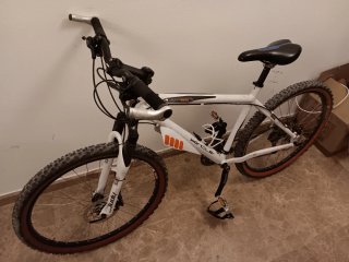 Bicicleta de Montaña Blanca