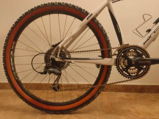 Bicicleta de Montaña Blanca