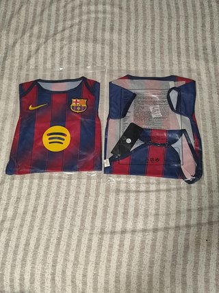 Body Bebé FC Barcelona 26/27