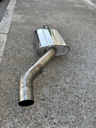 Tubo de escape Miltek audi s3 8p