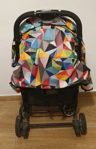 Silla de paseo Pali T.R.E.S Muy ligera