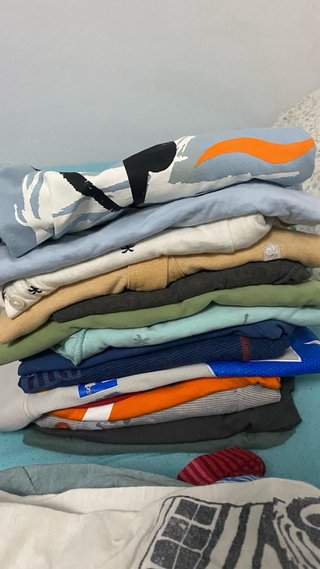 Lote Ropa Variada Tallas variadas