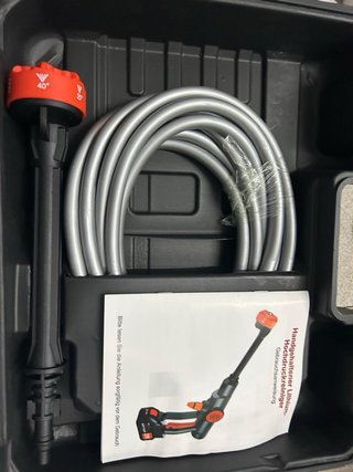 Hidrolimpiadora a batería 21V **NUEVO SIN ESTRENAR