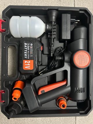 Hidrolimpiadora a batería 21V **NUEVO SIN ESTRENAR