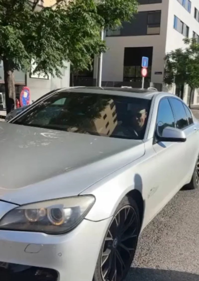 BMW Serie 7 2012