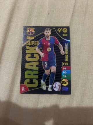 8 Cromos de Fútbol Liga Española
