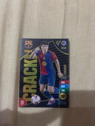 8 Cromos de Fútbol Liga Española