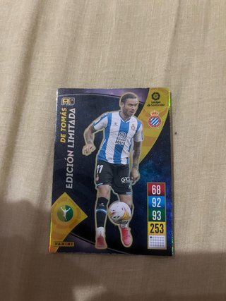 8 Cromos de Fútbol Liga Española