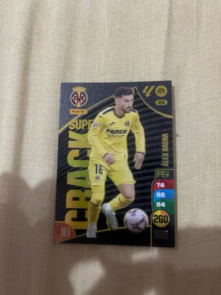 8 Cromos de Fútbol Liga Española