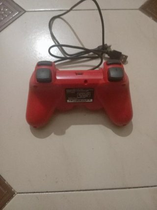 Mando PS3 Genérico Rojo