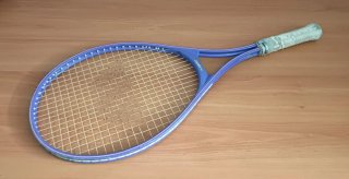 Raqueta de Tenis Meyer con Funda