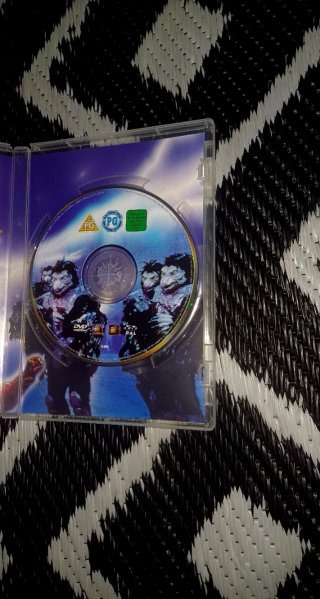 POWER RANGER LA PELÍCULA: DVD SÚPER DESCATALOGADO