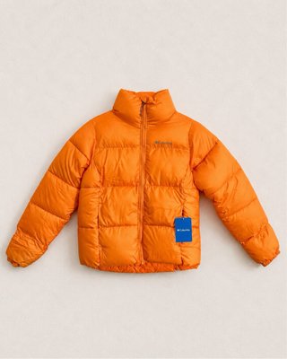 Columbia Puffect abrigo puffer naranja XS nuevo