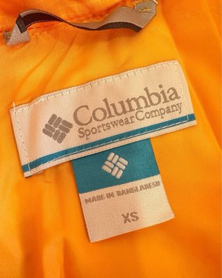 Columbia Puffect abrigo puffer naranja XS nuevo