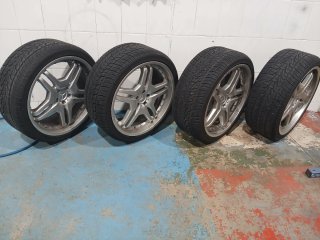 Llantas Mercedes Benz 18 5 radios