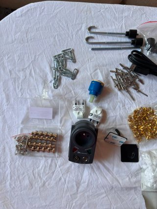 Lote de accesorios varios