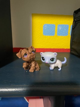 Littlest Pet Shop 8 Figuras