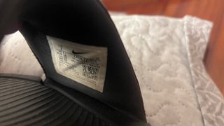 Chanclas Nike Negras