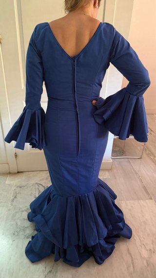Traje de flamenca