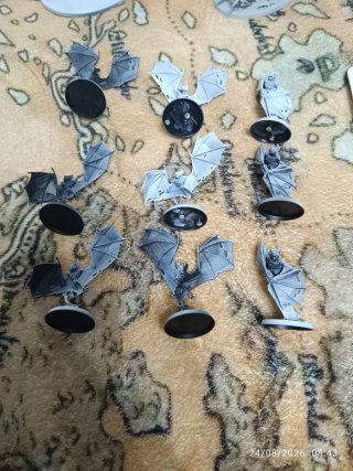 Fell Bats AOS Soulblight (3 unidades)