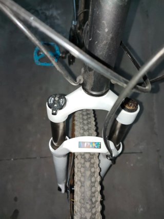 Bicicleta Rockrider 100 Modificada