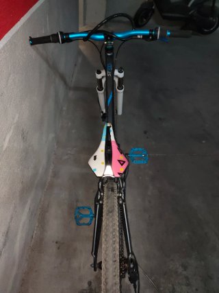 Bicicleta Rockrider 100 Modificada